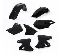 Acerbis Plastics Kit Kawasaki KLX400 2003 2004 Suzuki DRZ400E 2000-2012 Black