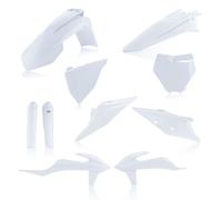 Acerbis Plastics Kit KTM SX125 SX250 SXF250 SXF350 SXF450 2019-2022 Off White