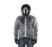Acerbis Rain 3.0 Clear Waterproof Motorcycle Motorbike Over Jacket