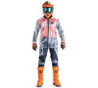 Acerbis Pro Transparent 3.0 Rain Jacket, white, size 2XL for Men