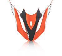 Acerbis Profile 4 Helmet Peak, black-white-orange for Men