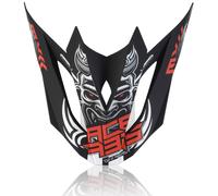 Acerbis Profile 4 Helmet Peak, black-white-red for Men
