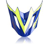 Acerbis Profile 4 Helmet Peak, blue-yellow for Men