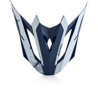 Acerbis Profile 4 Helmet Peak, white-blue for Men
