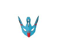 Acerbis Profile 5 22-06 Red/Blue 0025300.344 Visor