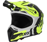 Acerbis Profile 5 Motocross Helmet, black/neon yellow, size S (55/56)
