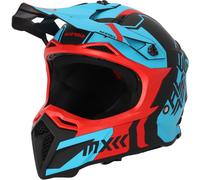 Acerbis Profile 5 Motocross Helmet, red-blue, size M for Men