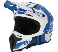 Acerbis Profile 5 Motocross Helmet, white-blue, size XS for Men