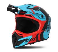 Acerbis Profile 5 Motocross Helmet, red-blue, size L