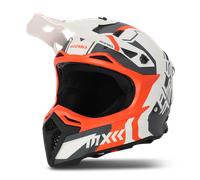 Acerbis Profile 5 MX Helmet White/OrangeS White,Orange
