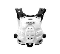 Acerbis Profile Chest Protection White White
