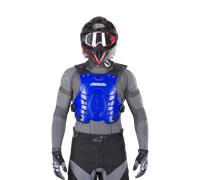 Acerbis Profile Chest Protector Blue Blue