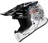 Acerbis Profile helmet Junior white/black T50