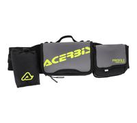 Acerbis Profile Motorcycle Motorbike Toolholder Waist Bag - Black / Grey