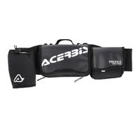 Acerbis Profile Motorcycle Motorbike Toolholder Waist Bag - Black / White