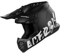 Acerbis Profile Youth Motocross Helmet, black matt, size Y/XL (53/54)