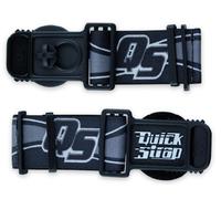 Acerbis Quick Strap Goggles Mounting System, black for Men