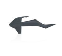 Acerbis Radiator Rad Scoops Metallic Grey 0022928.072