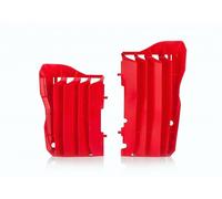 Acerbis Radiator Guard Set Fits Honda CRF 450R 17-20 Red