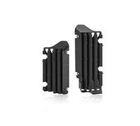 Acerbis Radiator Louvres For Suzuki RMZ450 2018-2025 Black