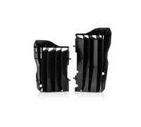 Acerbis Radiator Louvres For Honda CRF450R CRF450RX 2017 2018 2019 2020 Black