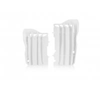 Acerbis Radiator Louvres For Honda CRF450R CRF450RX 2017 2018 2019 2020 White