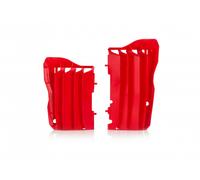 Acerbis Radiator Louvres For Honda CRF450R CRF450RX 2017-2020 Red