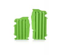 Acerbis Radiator Louvres For Kawasaki KX250F 2021-2024 KX450F 2016-2023 Green