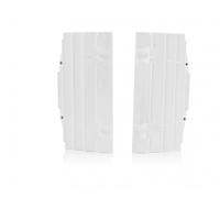 Acerbis Radiator Louvres For KTM SX125 SX250 SXF250 350 450 2016-2018 White