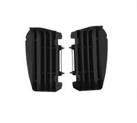 Acerbis Radiator Louvres For Yamaha YZ125 YZ250 2006-2024 Black