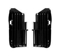 Acerbis Radiator Louvres For Yamaha YZF450 YZF450X 2023 2024 2025 Black