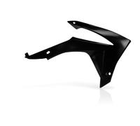 Acerbis Radiator Rad Scoops Black 0016890.090