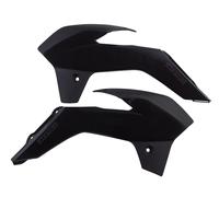 Acerbis Radiator Rad Scoops Black 0016896.090
