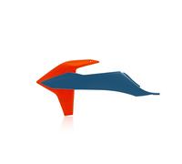 Acerbis Radiator Rad Scoops Blue Orange 0023500.243