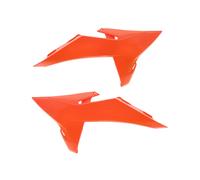 Acerbis Radiator Rad Scoops Orange 016 0026919.011.016
