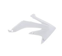 Acerbis Radiator Rad Scoops White For HONDA CRE 450 F 2005-2006