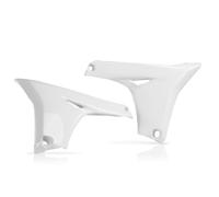 Acerbis Radiator Rad Scoops White 0013771.030