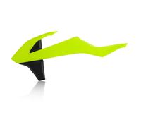 Acerbis Radiator Rad Scoops Yellow Flou Black 0021745.443