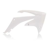Acerbis Radiator Rad Scoops White For HONDA CRE 450 F 2009-2012