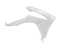 Acerbis Radiator Scoops For Honda CRF250R 2014-2017 CRF450R 2013-2016 White