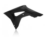 Acerbis Radiator Scoops For Honda CRF250R 2018-2021 CRF450R 2017-2020 Black