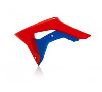 Acerbis Radiator Scoops For Honda CRF250R 2018-2021 CRF450R 2017-2020 Red Blue