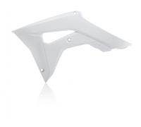 Acerbis Radiator Scoops For Honda CRF250R 2018-2021 CRF450R 2017-2020 White