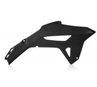 Acerbis Radiator Scoops For Honda CRF250R 2022-2024 CRF450R 2021-2024 Black