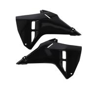 Acerbis Radiator Scoops For Honda CRF250R CRF300RX CRF450R 2025 Black