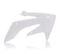 Acerbis Radiator Scoops For Honda CRF250X 2004-2018 CRF250R 2004-2009 White