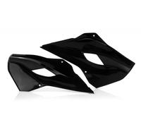 Acerbis Radiator Scoops For Husqvarna FC 2014 2015 FE 2014 2015 2016 Black