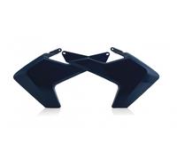 Acerbis Radiator Scoops For Husqvarna TC FC FE 2016 2017 2018 2019 Dark Blue