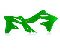 Acerbis Radiator Scoops For Kawasaki KX 250 F 2013 2014 2015 2016 Fluro Green
