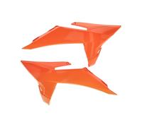 Acerbis Radiator Scoops For KTM SX125 150 250 SXF 2025 Orange